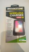 10 x Brookstone Wireless Charger Units | Total RRP £150
