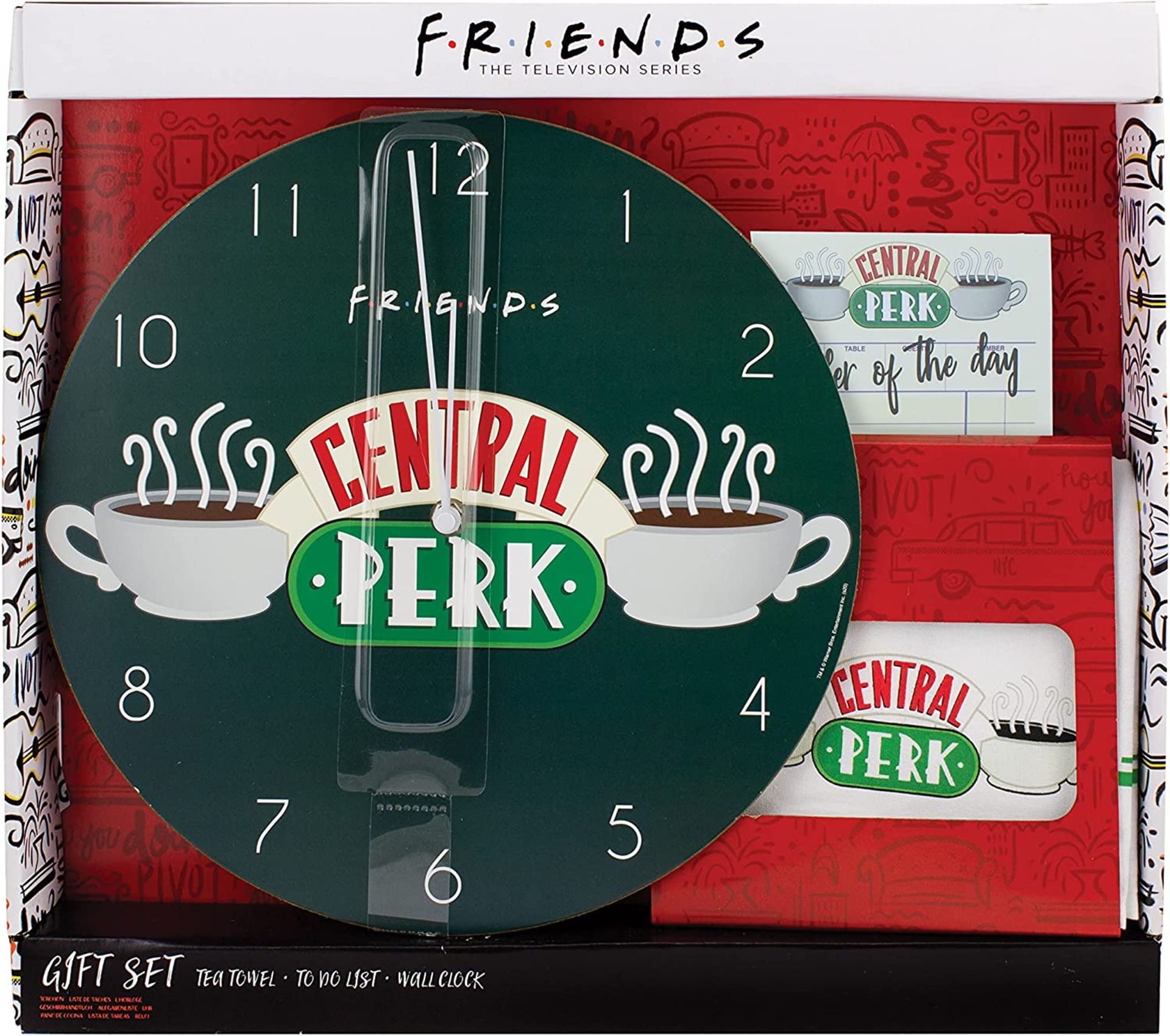 10 x Friends Bumper Gift Sets | Total RRP £270