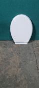 Ex Display White Toilet Seat