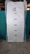 Ex Display Panama Single Reflex Foam Mattress