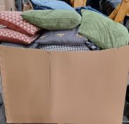 50 x Malini/Scatter box Cushions 400mm X 400mm In Various Designs & Colours