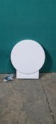 Ex Display Soft Close White Quick Release Toilet Seat
