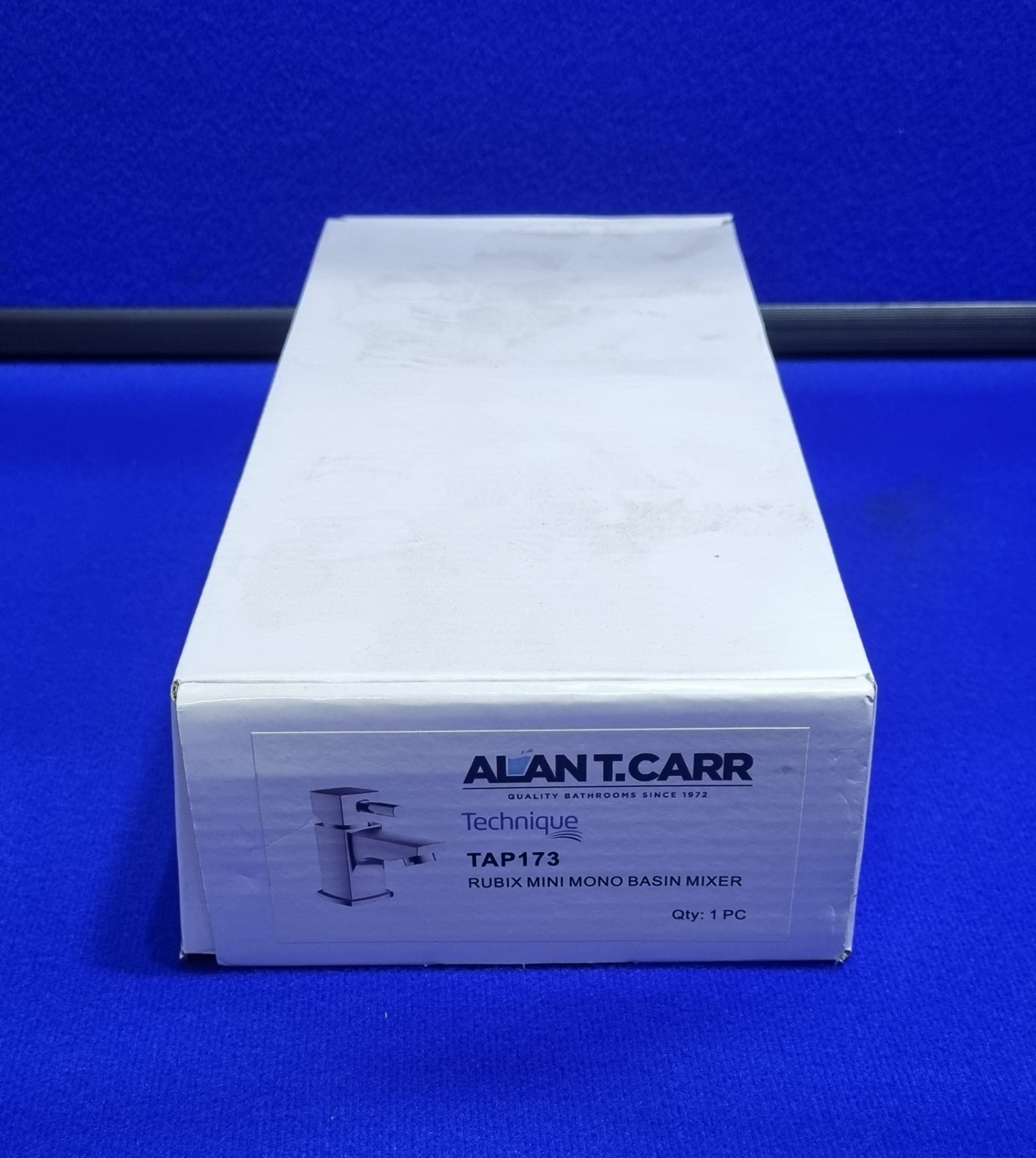Ex Display Alan T Carr Rubix TAP173 Mini Mono Bloc Basin Mixer Tap - Image 4 of 4