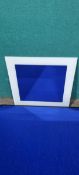 Ex Display Square Frosted Edged Mirror