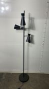 3 Spot Lights Floor Lamp