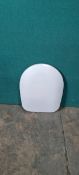 Ex Display White Toilet Seat