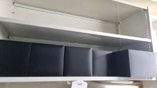 6 x Black Lampshades "See Photos"