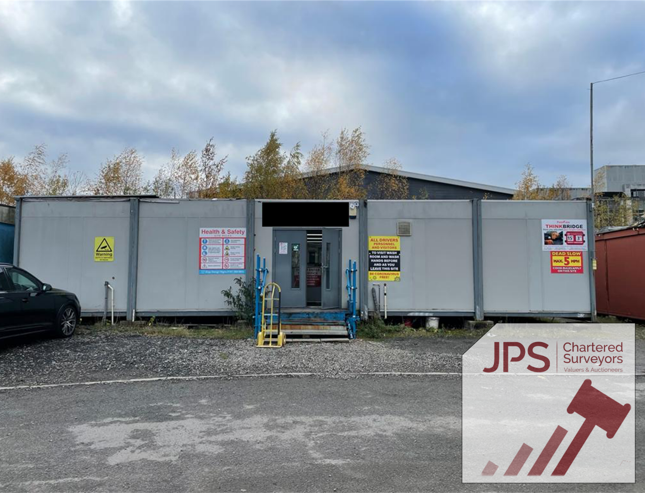 ONE LOT SALE | Jackleg Portable Office Accommodation - 12m x 3m x 4 units