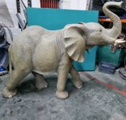 Ex Display Elephant Garden Sculpture | Approximately 180cm x 160cm