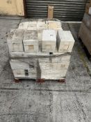 60 x Boxes Unbranded Terracotta Wall Tiles (43 Tiles Per Box) - 152 x 152 x 5.5mm