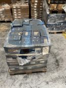 40 x Boxes Pilkington's Matrix Clifton Cocoa Tiles, 152mm x 152mm x 5.5mm ( 43 Per Box )