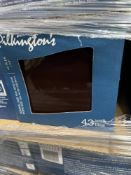 80 x Boxes Pilkington's Matrix Clifton Cocoa Tiles, 152mm x 152mm x 5.5mm ( 43 Per Box )
