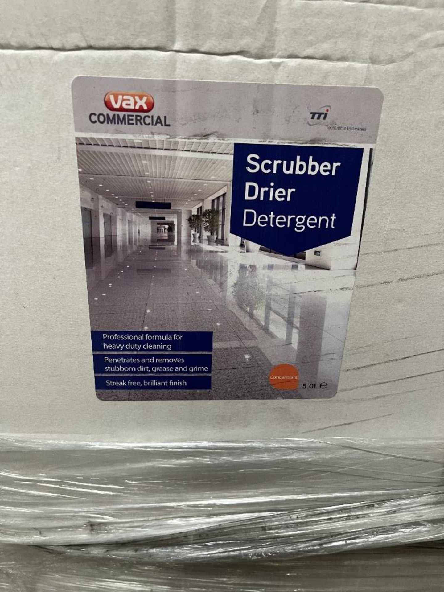 50 x Boxes Vax Scrubber Drier Detergent (2 x 5l Bottles Per Box) - Image 5 of 7