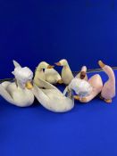 8 x Novelty Character Ducklings/Swans by DCUK