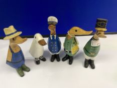 8 x Novelty Character Ducklings by DCUK