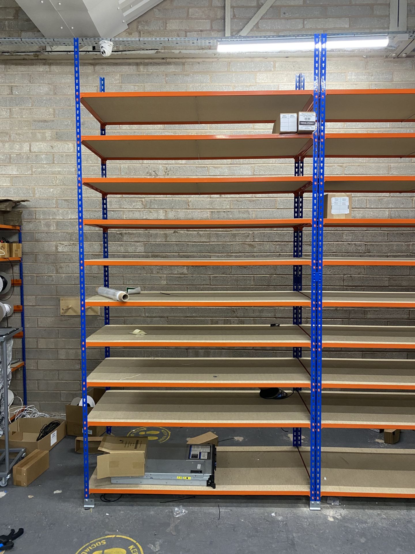 7 x Bays of Shelf Racking | See description - Image 4 of 6