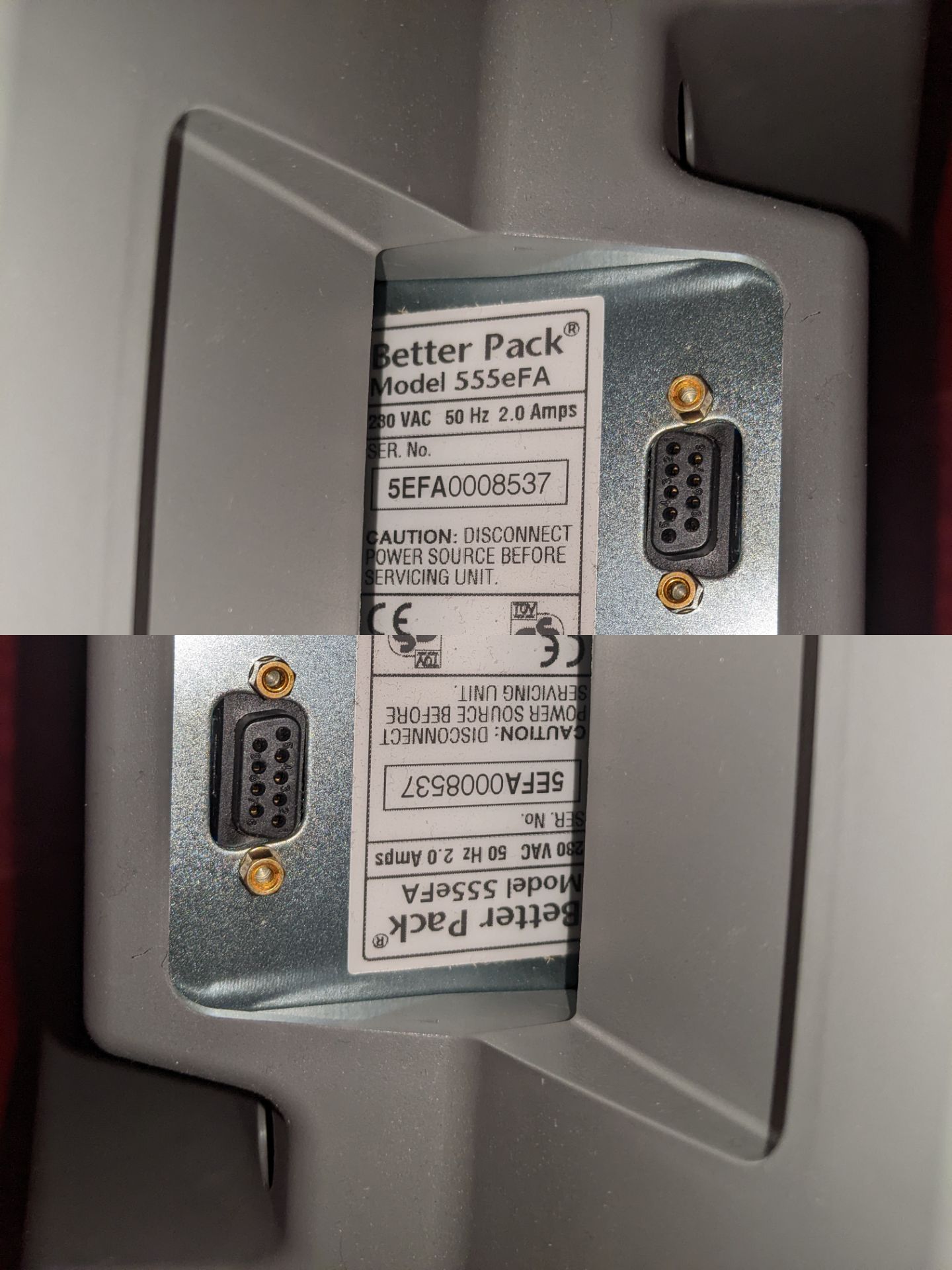 Better Pack Electronic Gummed Tape Dispenser | 555 eFa - Image 4 of 4