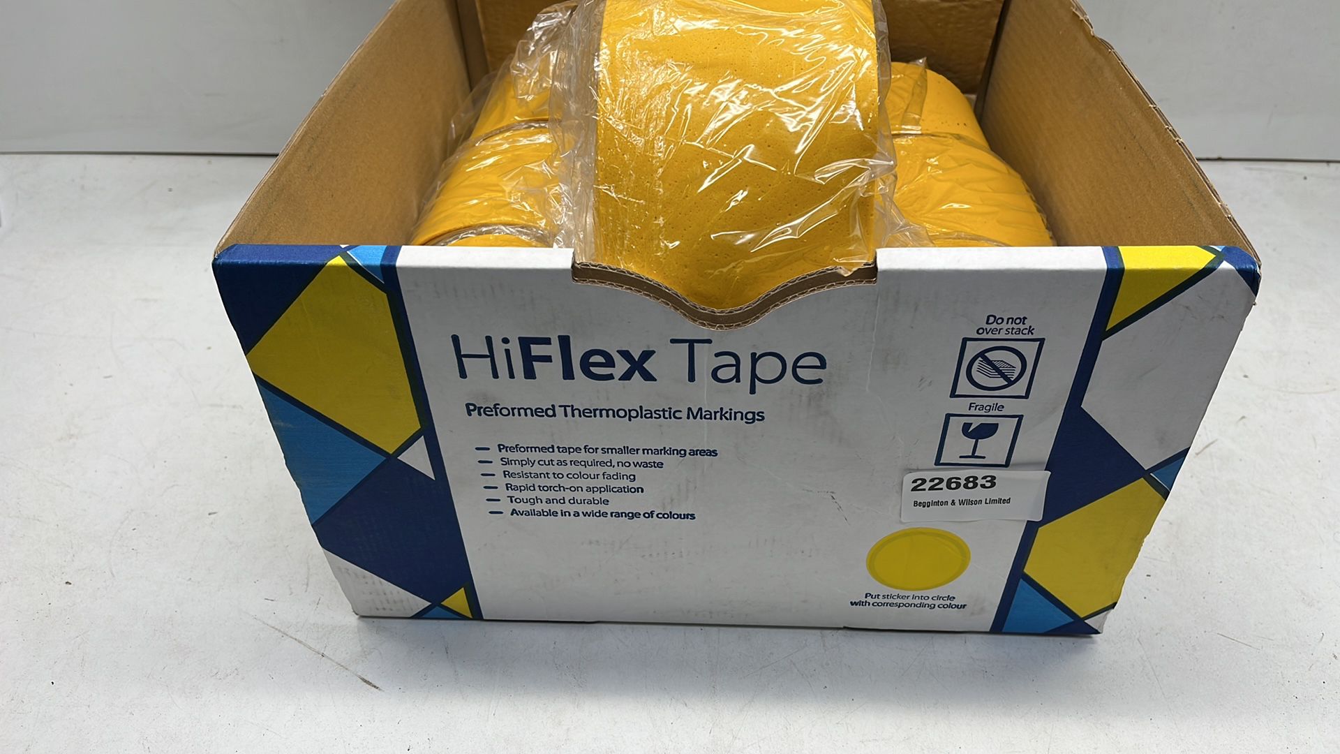 8 x Rolls Of Hiflex Tape - Image 2 of 3