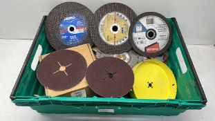 Various Grinder/ Cutting Disks *AS PICTURED*