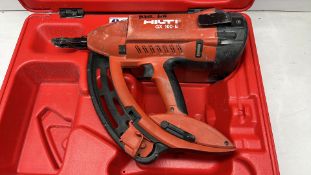 Hilti GX100-E Gas Nail Gun