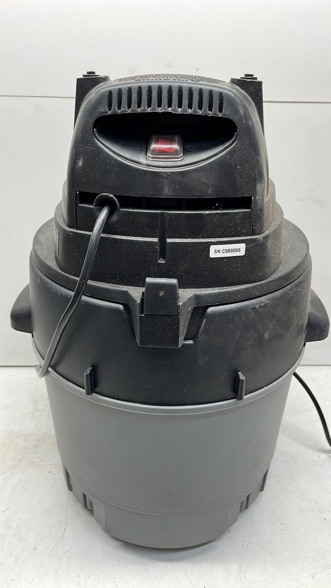 Bush 20 Wet/Dry Vacuum Cleaner - Image 3 of 3