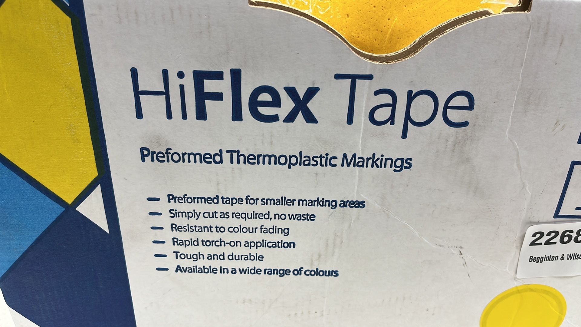 8 x Rolls Of Hiflex Tape - Image 3 of 3
