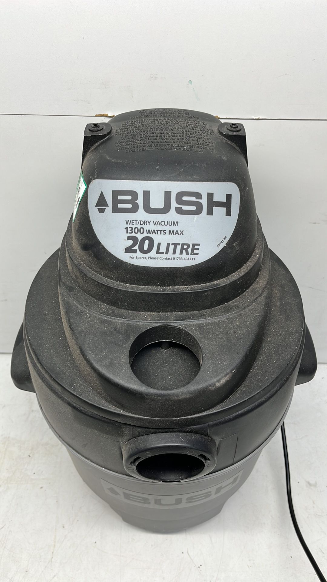 Bush 20 Wet/Dry Vacuum Cleaner - Image 2 of 3