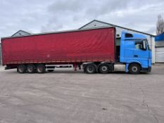 Montracon 39,000kg 3 Axle 40ft Curtainsided Trailer | YOM: 2011 | LOCATED IN CARRINGTON