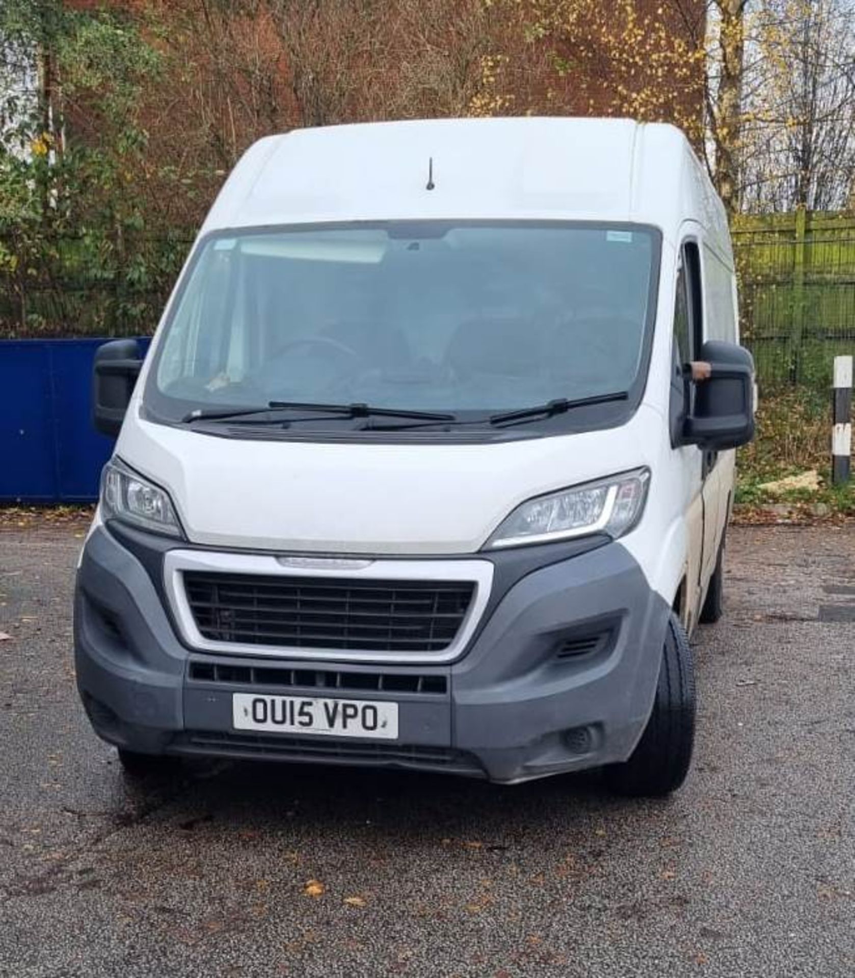 Peugeot Boxer 335 Professional L3 Diesel Panel Van | OU15 VPO | 160,634 Miles