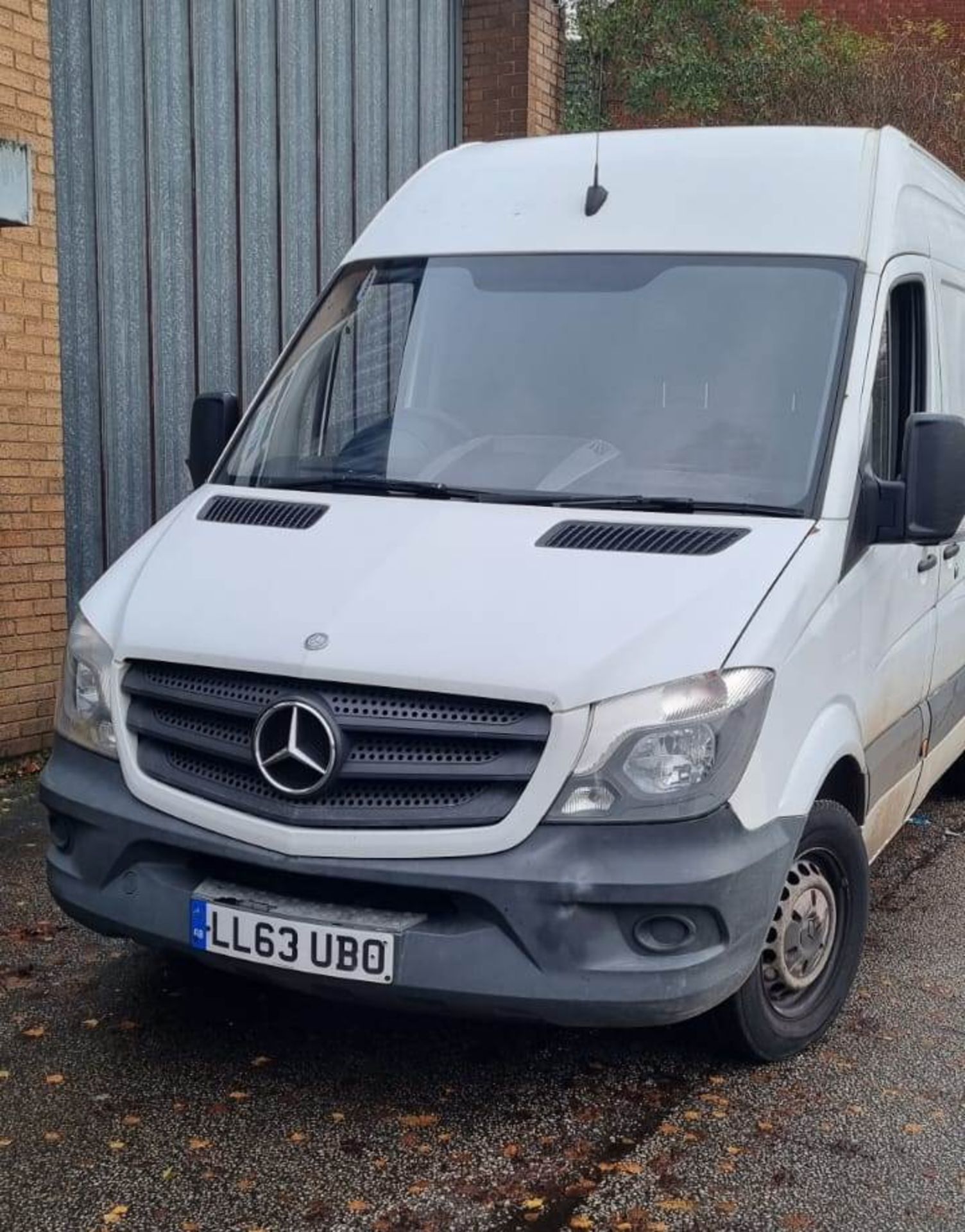 Mercedes-Benz Sprinter 313 CDI Diesel Panel Van | LL63 UBO | 242,301 Miles - Image 2 of 18