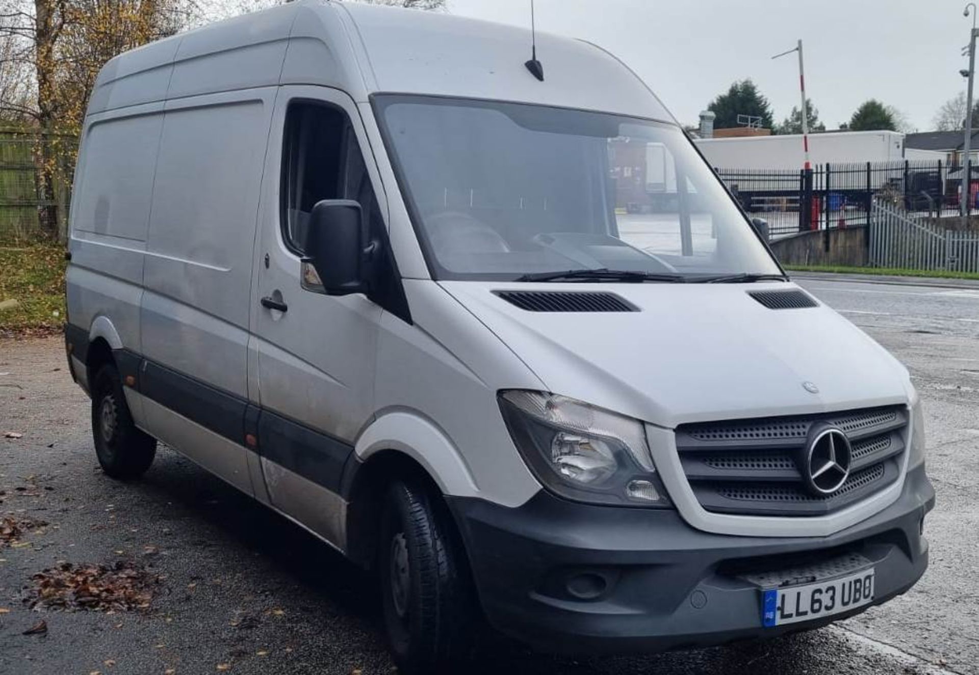 Mercedes-Benz Sprinter 313 CDI Diesel Panel Van | LL63 UBO | 242,301 Miles