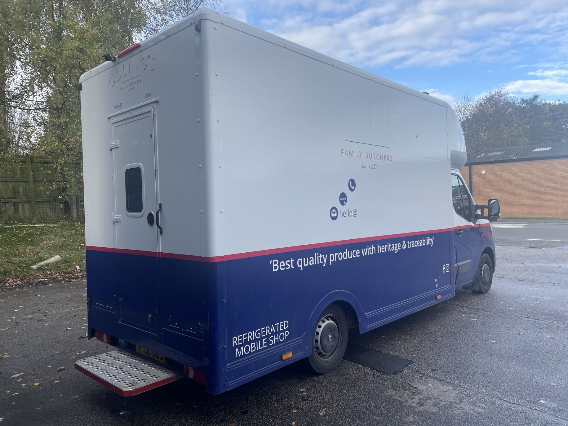 Renault Master LL35 Business DCI Diesel Refrigerated Mobile Butchers Shop | FT21 GOJ | 17,619 Miles - Image 5 of 34