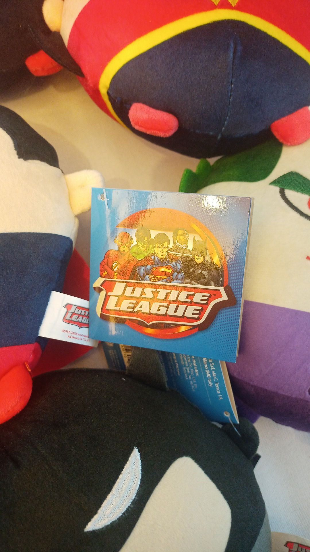 50 x Various Justice League Plush Toys | Total RRP £450