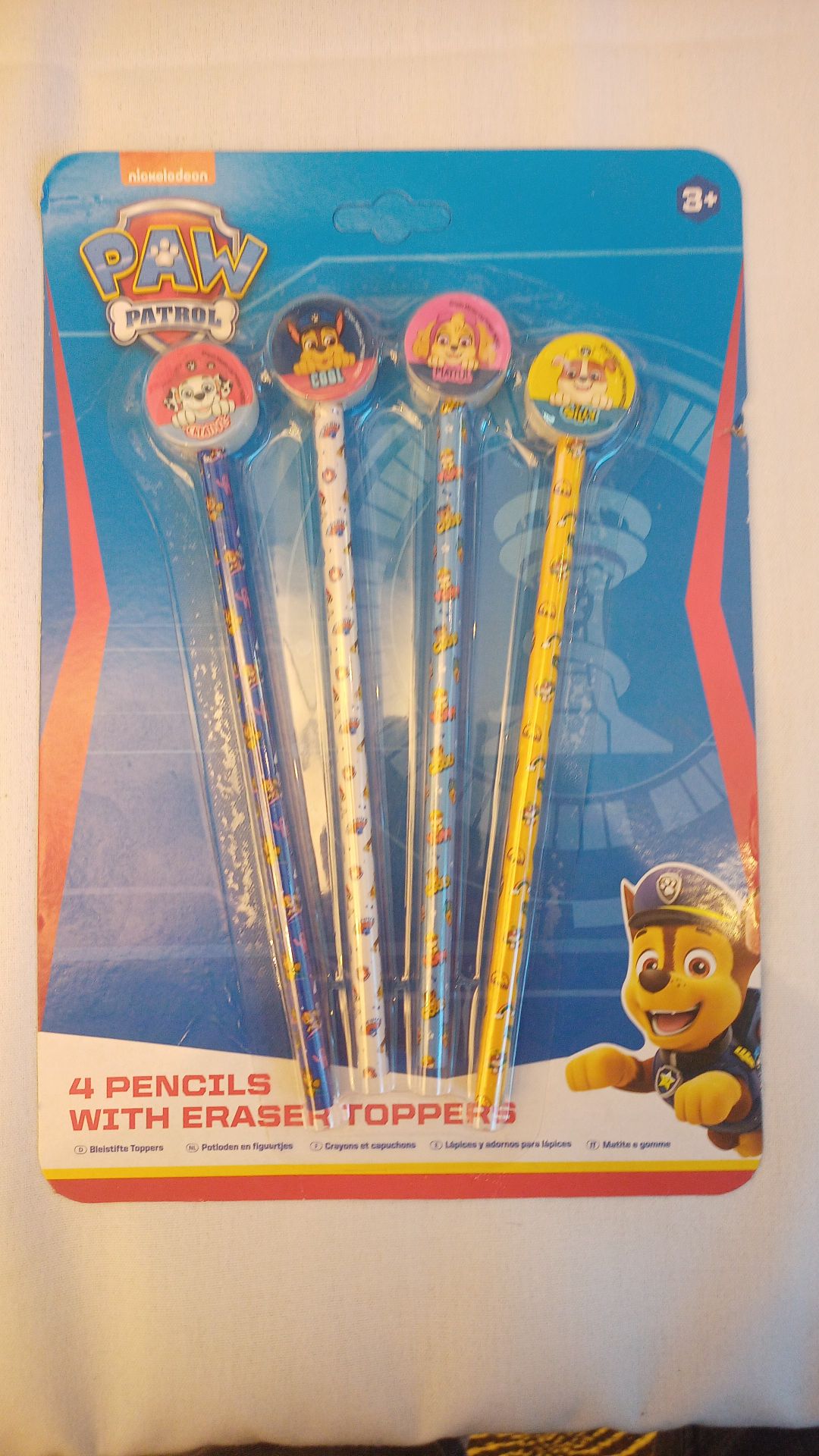 100 x Paw Patrol Pencil Sets with Topper