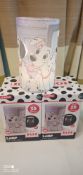 10 x 3D Effect Disney 101 Dalmatians Lamps | Total RRP £170