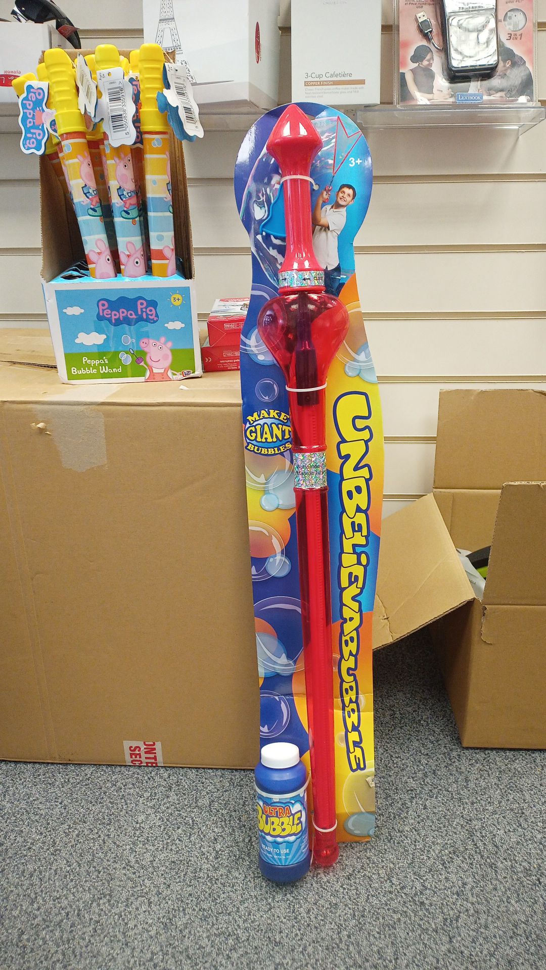 20 x Giant Bubble Wands w/Solution | Total RRP £400 - Image 3 of 3