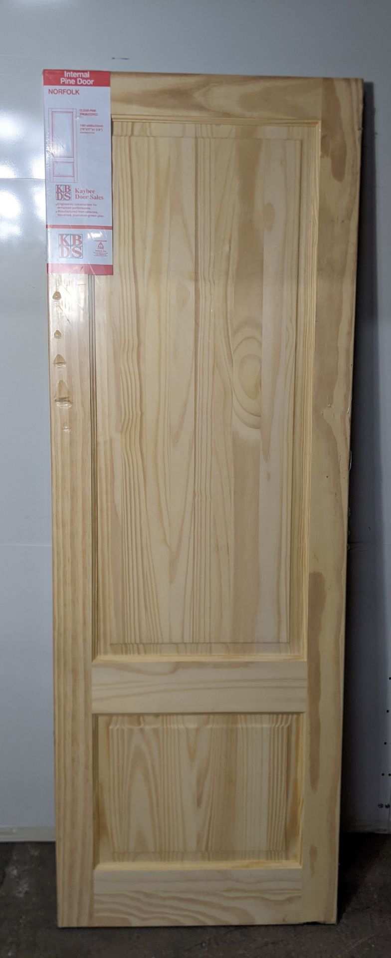 Ex Display 4 x Internal Norfolk Pine Door