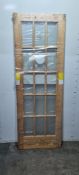 Swartland 004PSACP2XL 15 Panel Pine Door | 1985mm x 685mm x 35mm