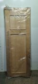 Iris White Oak 2 Panel Door With Raised Mouldings | 78" x 27" x 35mm