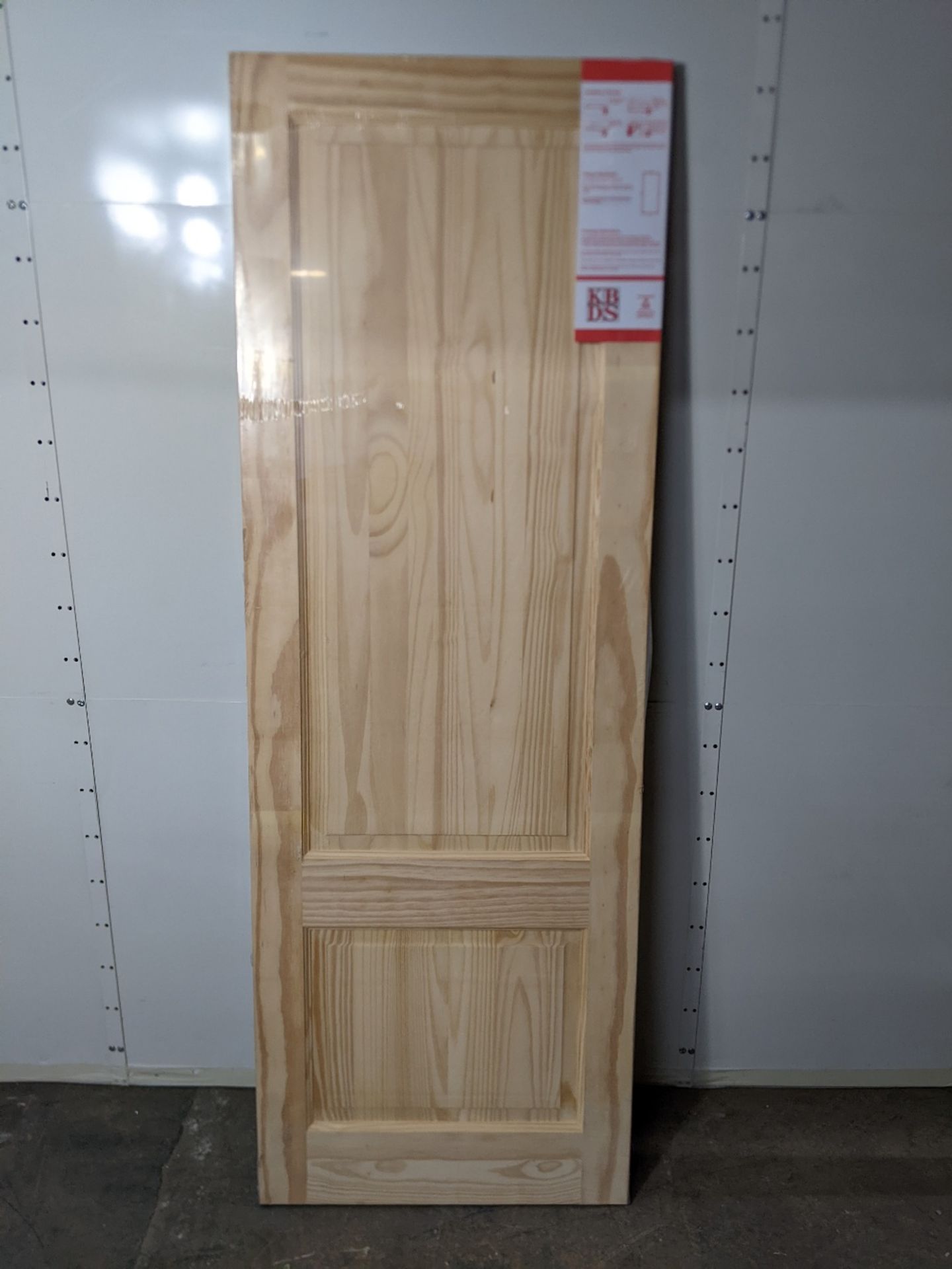 Ex Display 4 x Internal Norfolk Pine Door - Image 4 of 5