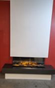 Ex Display Trent & Style Design Interceptor Suite Chimney Breast Feature Wall Fire | RRP £2,500