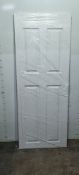 Premdor Internal 4 Panel OCAN530 Moulded Door | 1985mm x 762mm x 35mm