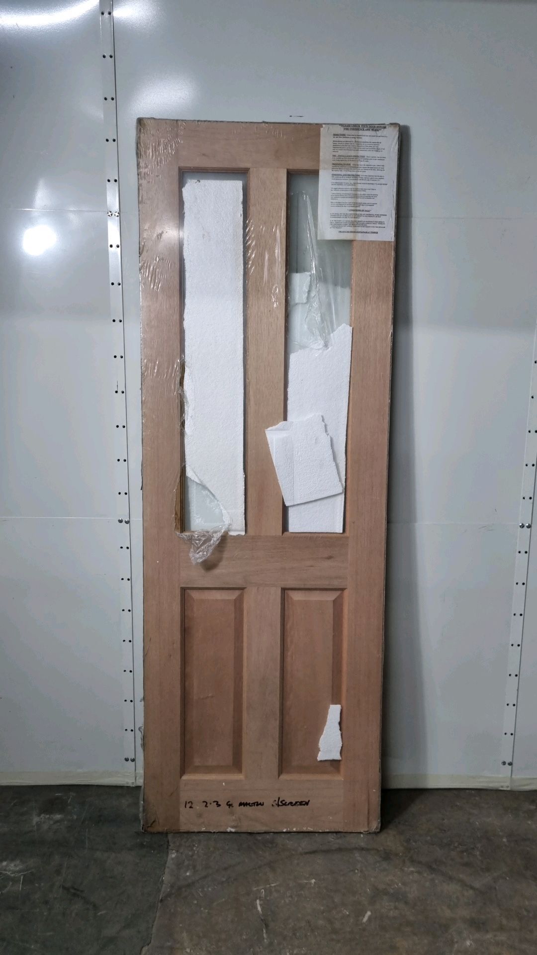 Ex Display Malton 002MAL27LPD Glazed Internal Door
