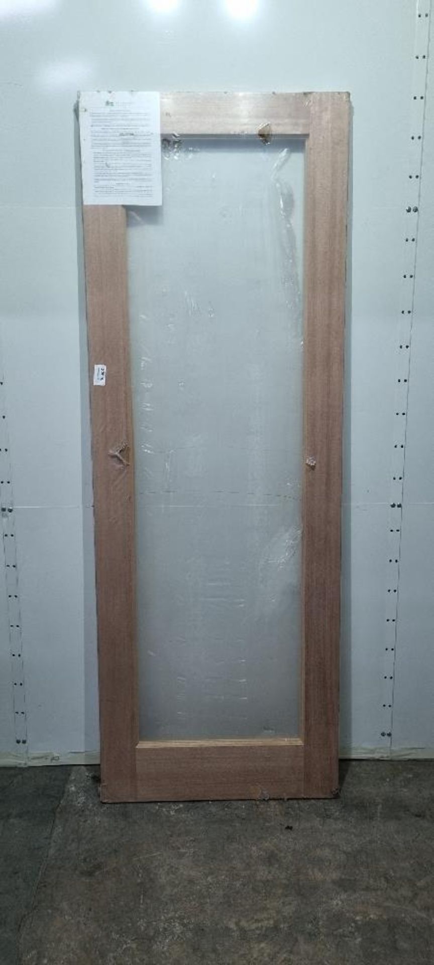 Pattern 10 Straight Top Hardwood Door Unglazed | 2040mm x 726mm x 40mm