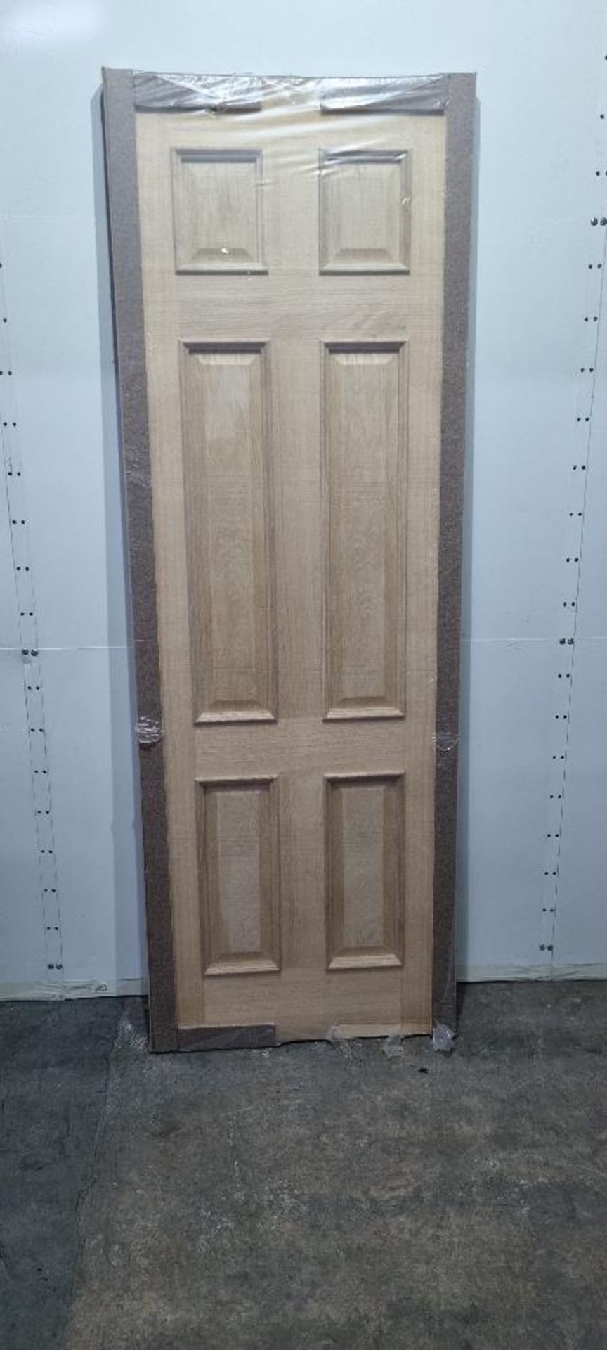 Regency Hardwood 6 Panel Door | 78" x 27" x 35mm - Image 2 of 4