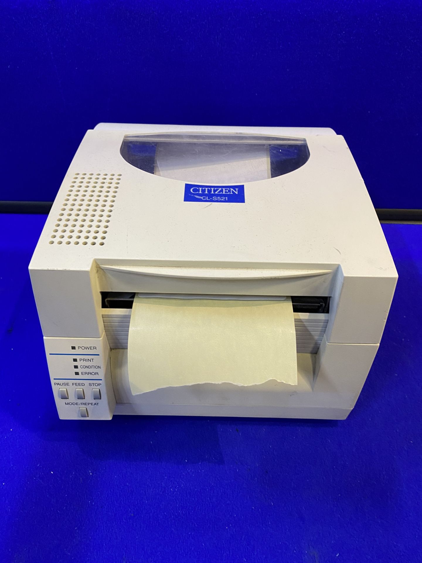 Citizen CL-S521 Label Thermal Printer - Cream - JM30-M01