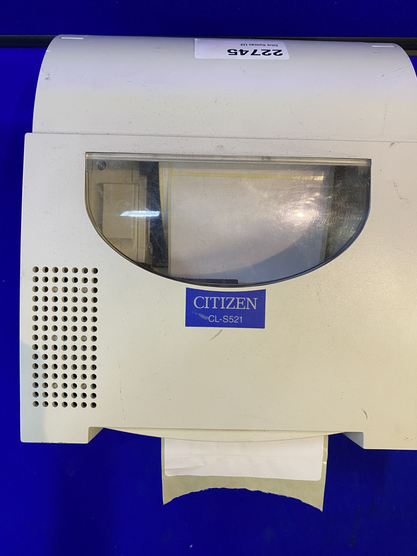 Citizen CL-S521 Label Thermal Printer - Cream - JM30-M01 - Image 9 of 12