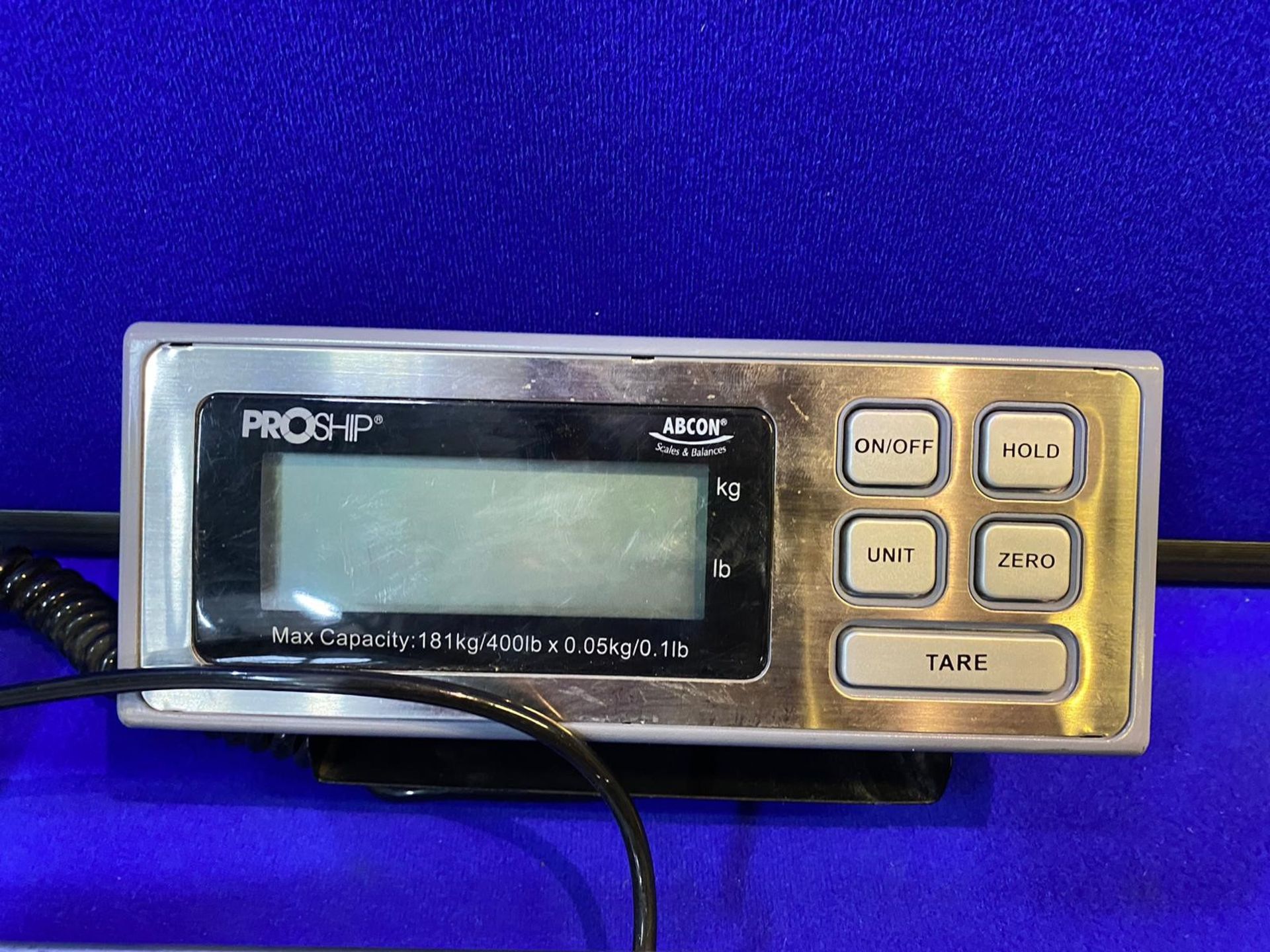 Abcon ProShip PROS181 181kg Heavy Duty Digital Scales - Image 2 of 5