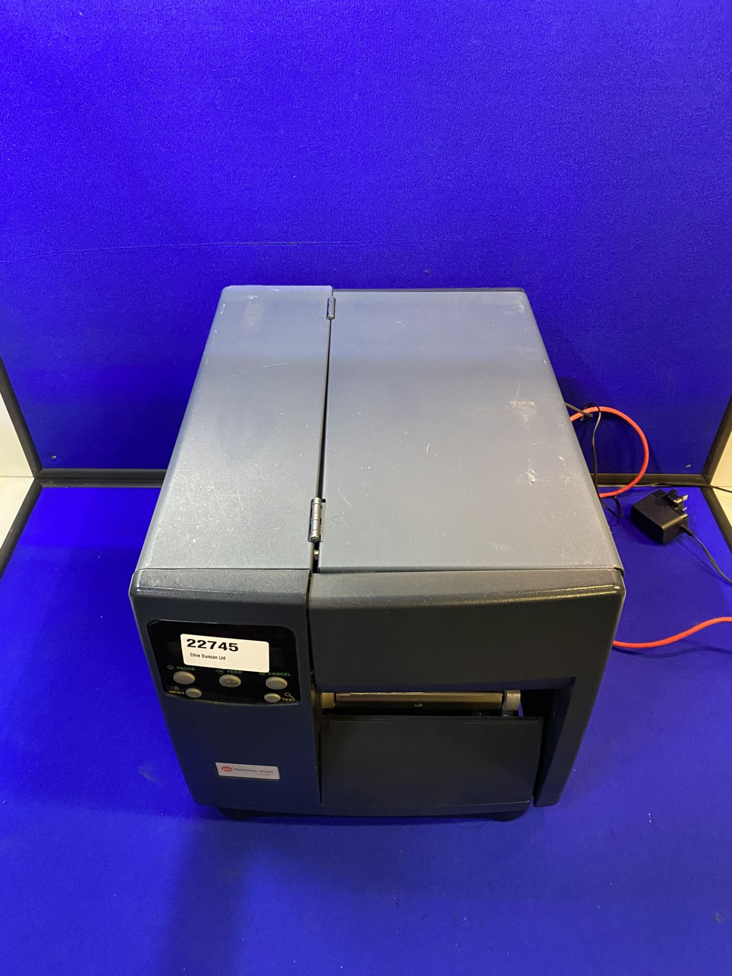 Datamax-O'Neil I-4208 Barcode Label Printer - Image 2 of 11