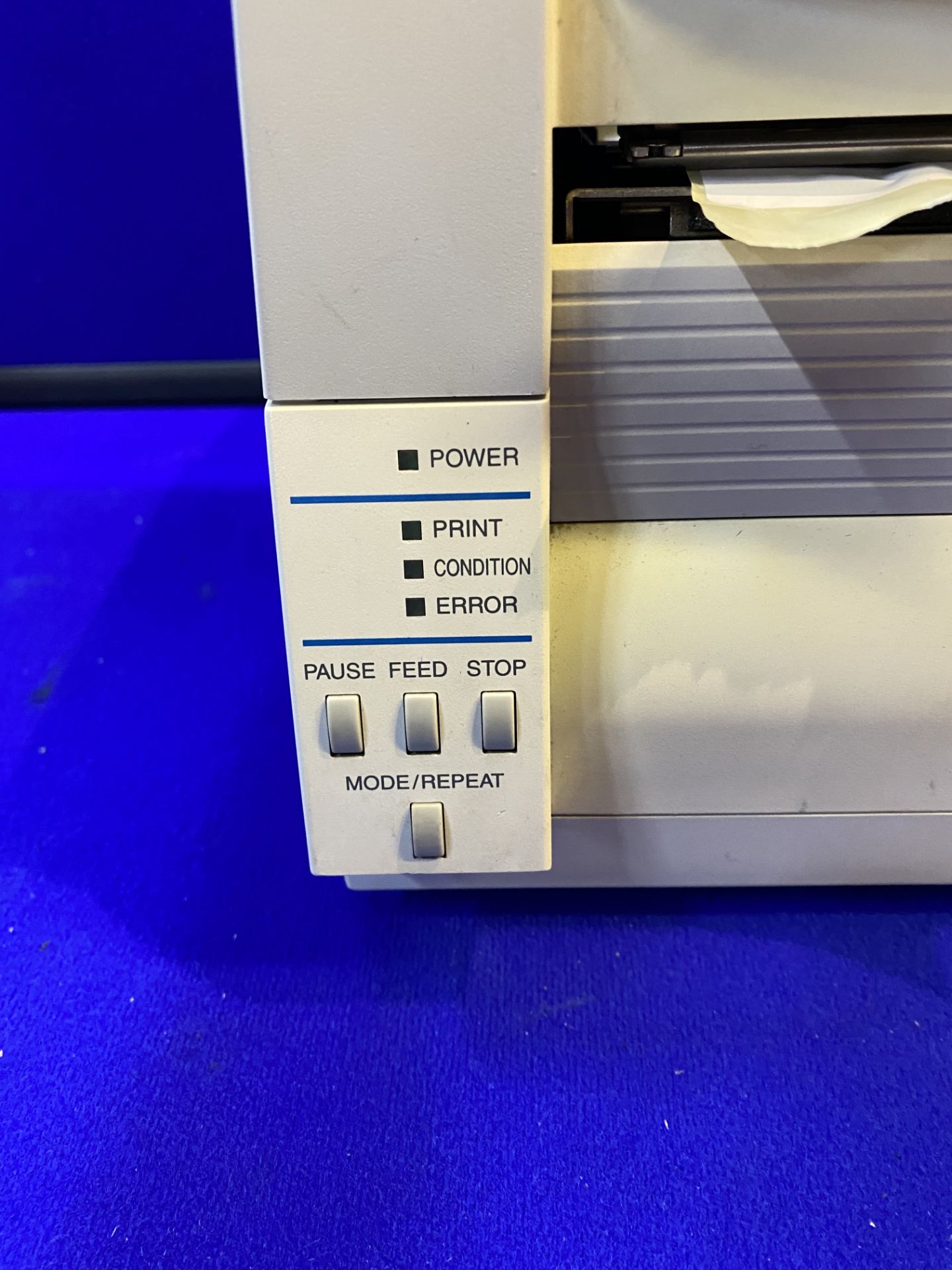 Citizen CL-S521 Label Thermal Printer - Cream - JM30-M01 - Image 4 of 12